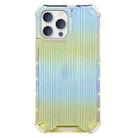 Colorful Series Luggage Colored Ribbon Phone Case For iPhone 11 Pro(Blue+Yellow) - 1