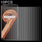 10 PCS 0.26mm 9H 2.5D Tempered Glass Film For Realme 9i 5G / C33 / Q5x / C33 2023 / V30 / V30T - 1