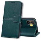 For Xiaomi Poco F4 GT Litchi RFID Leather Phone Case(Green) - 1