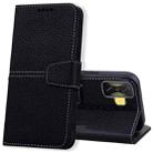 For Xiaomi Poco F4 GT Litchi RFID Leather Phone Case(Black) - 1
