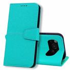 For Xiaomi Poco X3 NFC / X3 / X3 Pro Litchi RFID Leather Phone Case(Malachite Blue) - 1