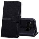 For Xiaomi Poco X3 NFC / X3 / X3 Pro Litchi RFID Leather Phone Case(Black) - 1