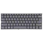 With Power Button US Version Keyboard for Lenovo IdeaPad 320s-13 320s-13ikb(Grey) - 1