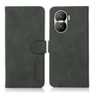 For Huawei Honor X40i KHAZNEH Matte Texture Leather Phone Case(Green) - 1