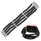 Bohemian Hand Beaded Watch Band For Apple Watch Ultra 49mm / Series 8&7 45mm / SE 2&6&SE&5&4 44mm / 3&2&1 42mm(WB220005A) - 1