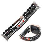 Bohemian Hand Beaded Watch Band For Apple Watch Series 7 41mm / 6&SE&5&4 40mm / 3&2&1 38mm(WB220006A) - 1