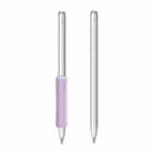 DUX DUCIS Stoyobe Stylus Silicone Cover Grip For Apple Pencil 1/2/Huawei M-Pencil(Lavender Purple) - 1