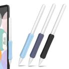 3 PCS DUX DUCIS Stoyobe Stylus Silicone Cover Grip Set For Apple Pencil 1/2/Huawei M-Pencil(Dark Blue+Light Blue+Black) - 1