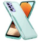 For Samsung Galaxy A73 Pioneer Armor Heavy Duty PC + TPU Phone Case(Green) - 1