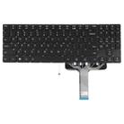 US Version Keyboard with Backlight For Lenovo Y520 - 1