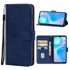 For vivo Y77e Leather Phone Case(Blue) - 1