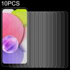 10 PCS 0.26mm 9H 2.5D Tempered Glass Film For Samsung Galaxy A04s / A04 / A04e / M04 / F04 - 1