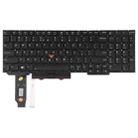US Version Keyboard with Backlight and Pointing For Lenovo Thinkpad E15 Gen 2 Gen - 1