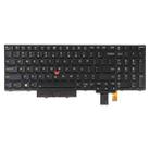 US Version Keyboard with Backlight and Pointing For Lenovo Thinkpad T570 T580 - 1