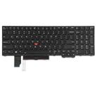 US Version Keyboard with Backlight and Pointing For Lenovo Thinkpad P15V L15 T15P P15 P17 - 1