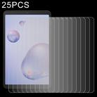 25 PCS 9H 0.3mm Explosion-proof Tempered Glass Film For Galaxy Tab A 8.4 (2020) T307 - 1