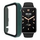 For Xiaomi Mi Band 7 Pro PC + Tempered Glass Integrated Watch Case(Pine Green) - 1