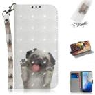 For Galaxy S20 3D Formula Pattern Magnetic Attraction Horizontal Flip Leather Case with Lanyard, Support Holder & Card Slot & Wallet(Pekingese Dog) - 1