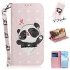 For Galaxy S20+ 3D Formula Pattern Magnetic Attraction Horizontal Flip Leather Case with Lanyard, Support Holder & Card Slot & Wallet(Love-heart Bear) - 1