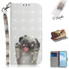 For Galaxy S20+ 3D Formula Pattern Magnetic Attraction Horizontal Flip Leather Case with Lanyard, Support Holder & Card Slot & Wallet(Pekingese Dog) - 1