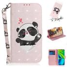 For Xiaomi Mi CC9 Pro / Note 10 / Note 10 Pro 3D Formula Pattern Magnetic Attraction Horizontal Flip Leather Case with Lanyard, Support Holder & Card Slot & Wallet(Love-heart Bear) - 1