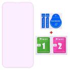For iPhone 13 / 13 Pro Purple Light Eye Protection Tempered Glass Film - 2