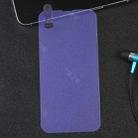 For iPhone 13 / 13 Pro Purple Light Eye Protection Tempered Glass Film - 8