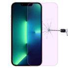 For iPhone 13 Pro Max Purple Light Eye Protection Tempered Glass Film  - 1