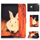 For iPad Pro 11 2020 Electric Pressed TPU Left and Right Open Flat Leather Tablet Case with Sleep Function & Card Buckle Anti-skid Strip(Bugs Bunny) - 1