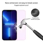 For iPhone 13 / 13 Pro 10pcs Purple Light Eye Protection Tempered Glass Film - 3