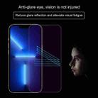 For iPhone 13 / 13 Pro 10pcs Purple Light Eye Protection Tempered Glass Film - 6
