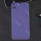 For iPhone 12 / 12 Pro 10pcs Purple Light Eye Protection Tempered Glass Film - 8