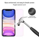 For iPhone 11 / XR 50pcs Purple Light Eye Protection Tempered Glass Film - 3