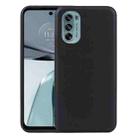 For Motorola Moto G62 India TPU Phone Case(Black) - 1