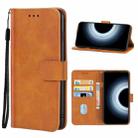 For Xiaomi 12T / 12T Pro / Redmi K50 Ultra Leather Phone Case(Brown) - 1