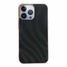 For iPhone 14 Pro Max Nano Electroplating Protective Phone Case (Black) - 1