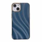 For iPhone 13 Nano Electroplating Protective Phone Case(Ice Crystal Blue) - 1