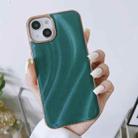 For iPhone 13 Nano Electroplating Protective Phone Case(Green Grass) - 2