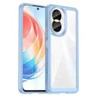 For Honor X40i Colorful Series Acrylic + TPU Phone Case(Blue) - 1