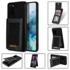 For Samsung Galaxy S20 FE N.Bekus Vertical Flip Card Slot RFID Phone Case(Black) - 1