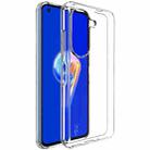 For Asus Zenfone 9 5G IMAK UX-5 Series Transparent Shockproof TPU Protective Phone Case(Transparent) - 1