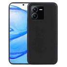 For vivo V25 Pro TPU Phone Case(Black) - 1