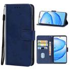 For vivo V25 Pro Leather Phone Case(Blue) - 1