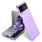 For Samsung Galaxy Z Flip4 GKK Ultra-thin Full Coverage Phone Case(Purple) - 1