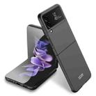 For Samsung Galaxy Z Flip4 GKK Ultra-thin Full Coverage Phone Case(Black) - 1