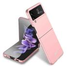 For Samsung Galaxy Z Flip4 GKK Ultra-thin Full Coverage Phone Case(Pink) - 1