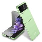 For Samsung Galaxy Z Flip4 GKK Ultra-thin Full Coverage Phone Case(Matcha Green) - 1