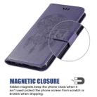 For Galaxy S20 Wind Chime Owl Embossing Pattern Horizontal Flip Leather Case, with Holder & Card Slots & Wallet(Purple) - 6