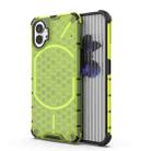 For Nothing Phone 1 Shockproof Honeycomb PC + TPU Protective Phone Case(Green) - 1