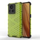 For Realme GT2 Explorer Master Shockproof Honeycomb PC + TPU Protective Phone Case(Green) - 1